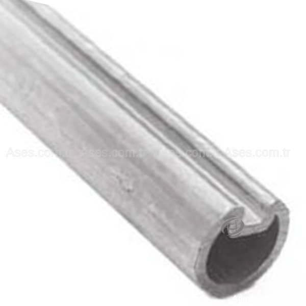 Ases705GB-7000Boş Mil Kama Kanallı  3mm L=7000mm