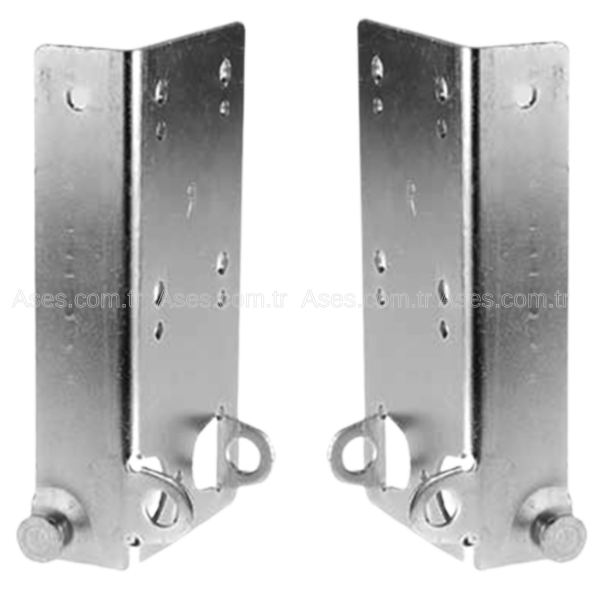 AsesASE.AUB.422Alt Teker Taşıyıcı Seksiyonel Garaj Kapıları için Takım