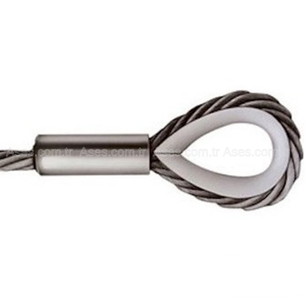 AsesASE.CHA.RDS.004Çelik Halat Radansa 4mm (Buata)