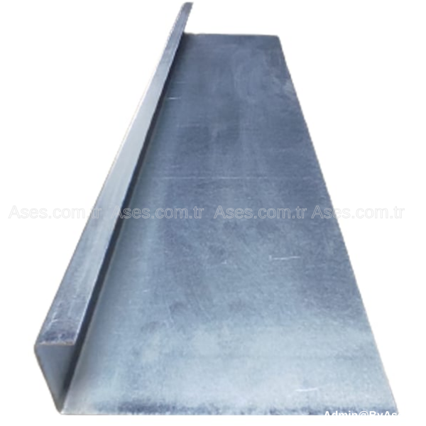 AsesASE.ECPG.4050End cap Yan Kapama 40mm/500mm Panel için Çift Menteşeli