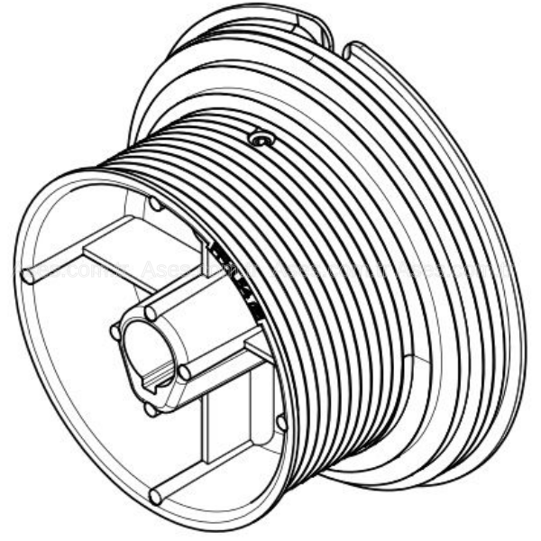 AsesASE.HL54Yüksek Ytk.Tambur (Takım) HL 1370mm Maks.Yükseklik 4800mm Maks.Ağırlık 500kg
