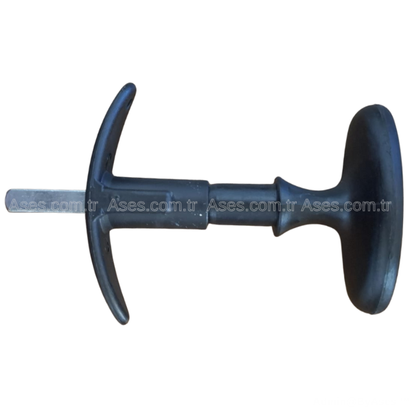 AsesASE.KLT.BSG01Barelli Sürgü Kilit Seti (Kısa Tip Çubuklu) Seksiyonel Kapı Barelli Sürgülü Kilit