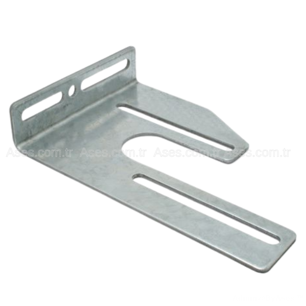 AsesASE.PLK.ABD8LRulmansız Yatak Plakası 76-152mm (Sol)