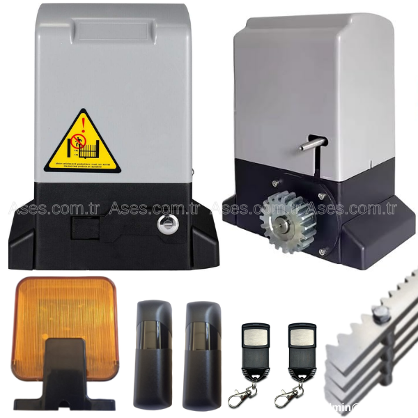 AsesASE.YKM.600.K005Bahçe Kapı Motoru 600 Kg AC 220V (Kit Motor)