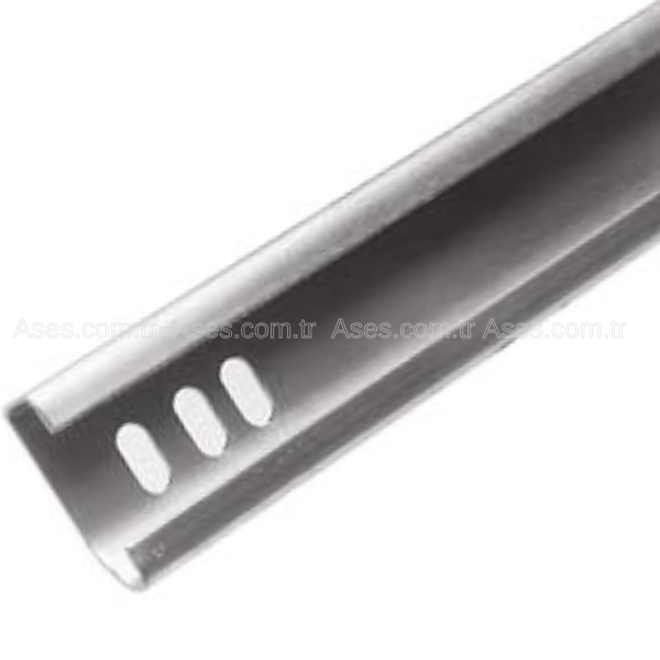 AsesASEND.DR4565C Destek Rayı 2mm Galvanizli (1Mt)