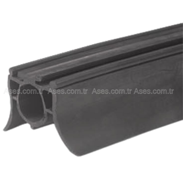 AsesASEND.ASC02Alt Sızdırmazlık Contası Siyah EPDM (Pinomatik Uyumlu)