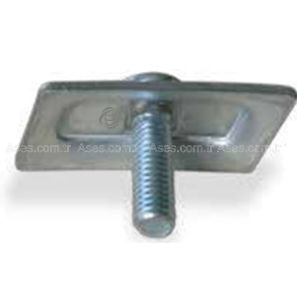 AsesASEND.CRBP.01C Ray İçin Bağlantı Parçası Tekli