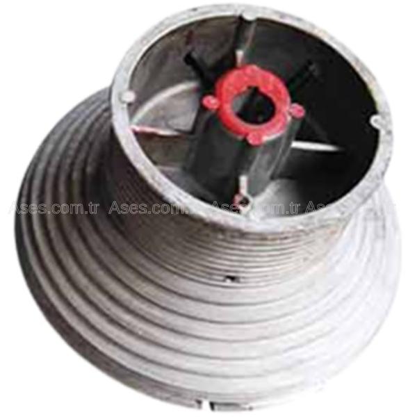 AsesASEND.HL54SLYüksek Ytk.Tambur (Sol) HL 1370mm Maks.Yükseklik 4800mm Maks.Ağırlık 500kg