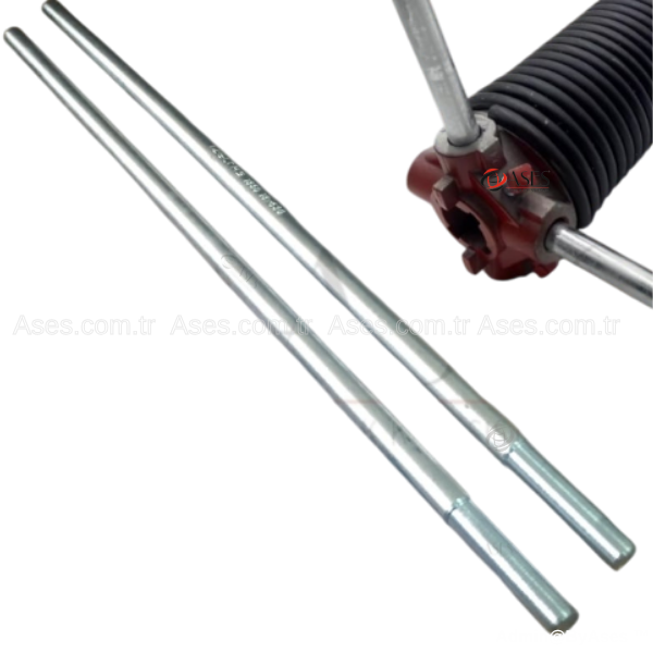 AsesASEND.YKRM.02Yay Kurma Kolu 2 Adet Katı Çelik Paslanmaz (95 ve 152 lik Yay kurma Uyumlu)