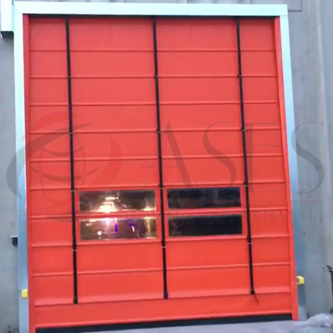 ASESASHKK-001Hızlı Pvc Kapı Kemeri Polyester / Polipropilen