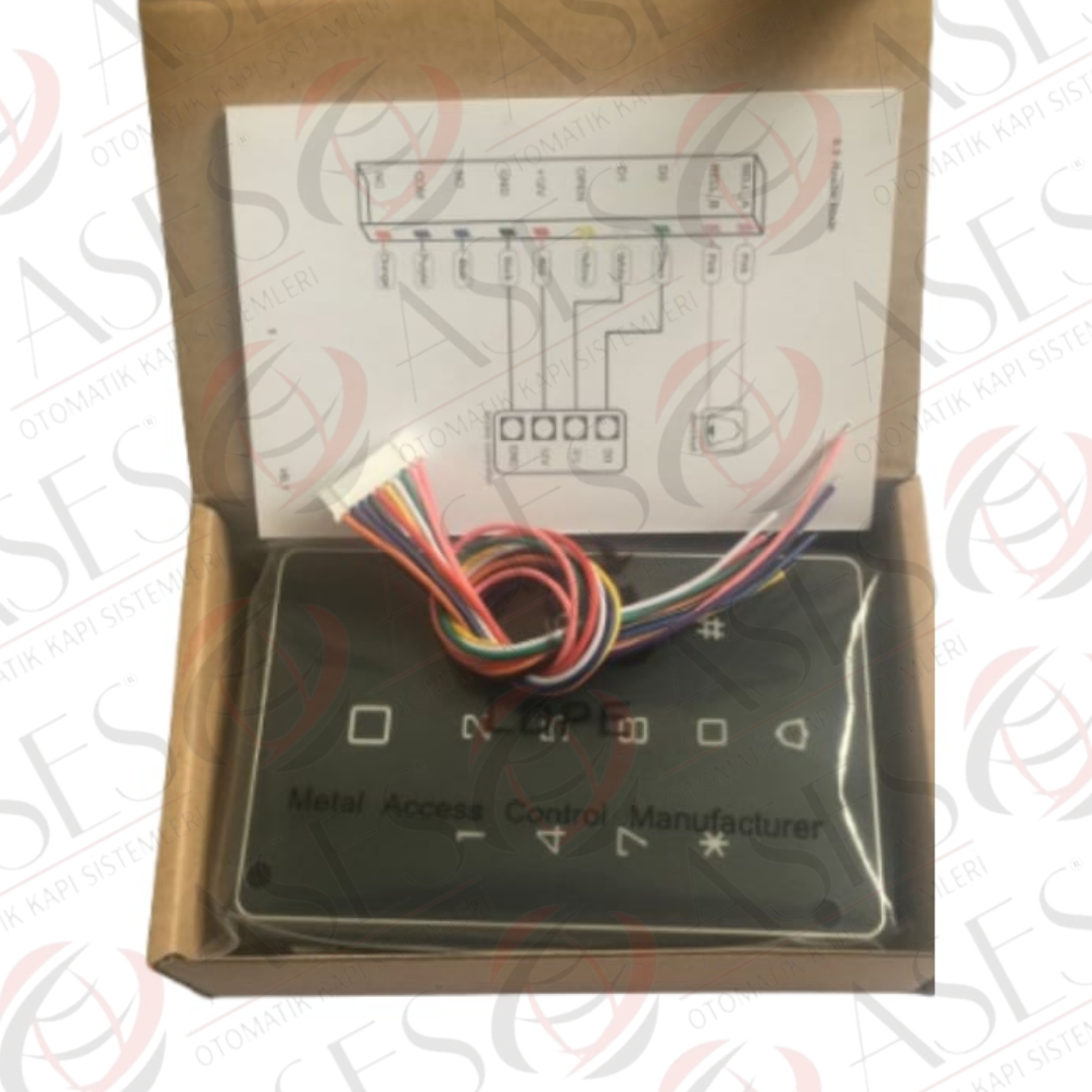 AsesASX P52P52 Standalone Kart Okuyucu Proximity