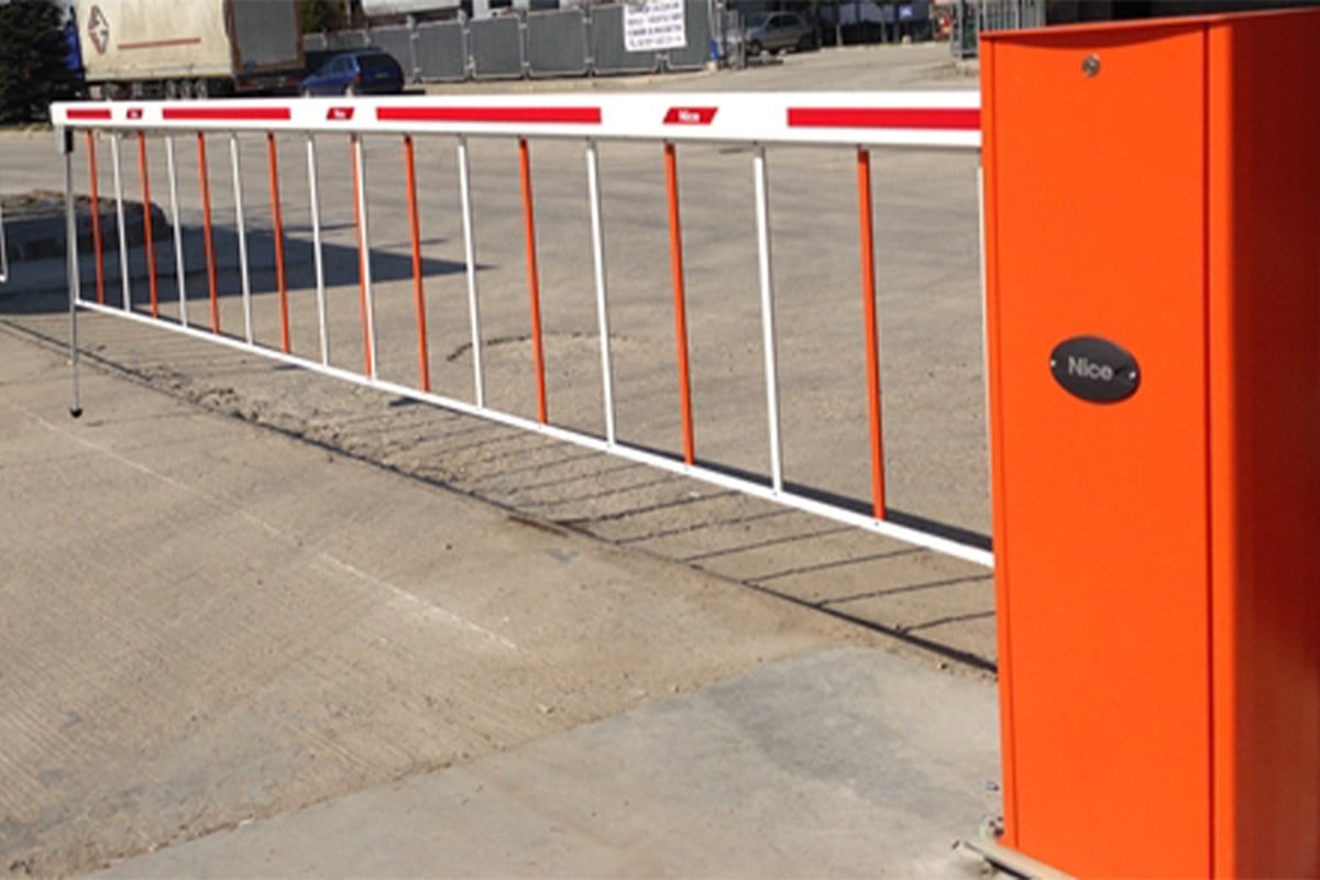 Bariyer Saçak (2m) Kollu Bariyer Saçağı WA13