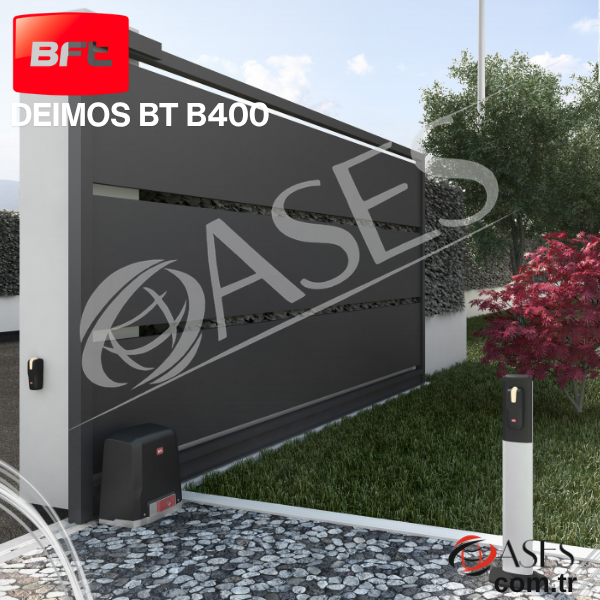 BFT Deimos BT B400 Yana Kayar Kapı Motoru Seti (Ray Hariç)