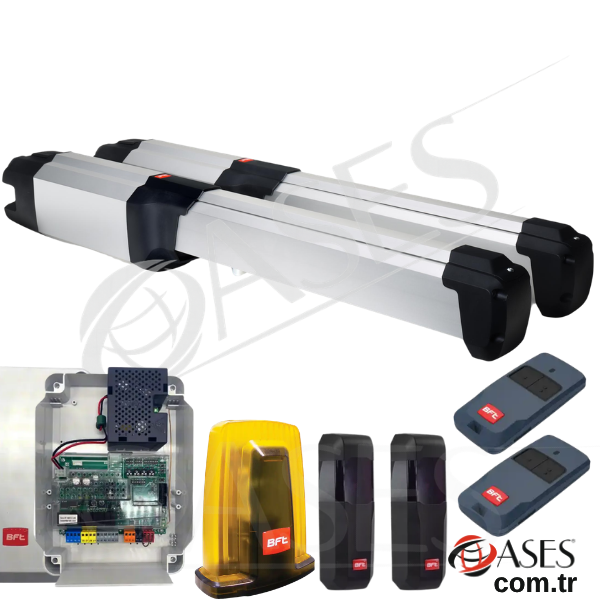 Bft Phobos B40 Dairesel Kapı Motoru (Çift Motorlu Kit)