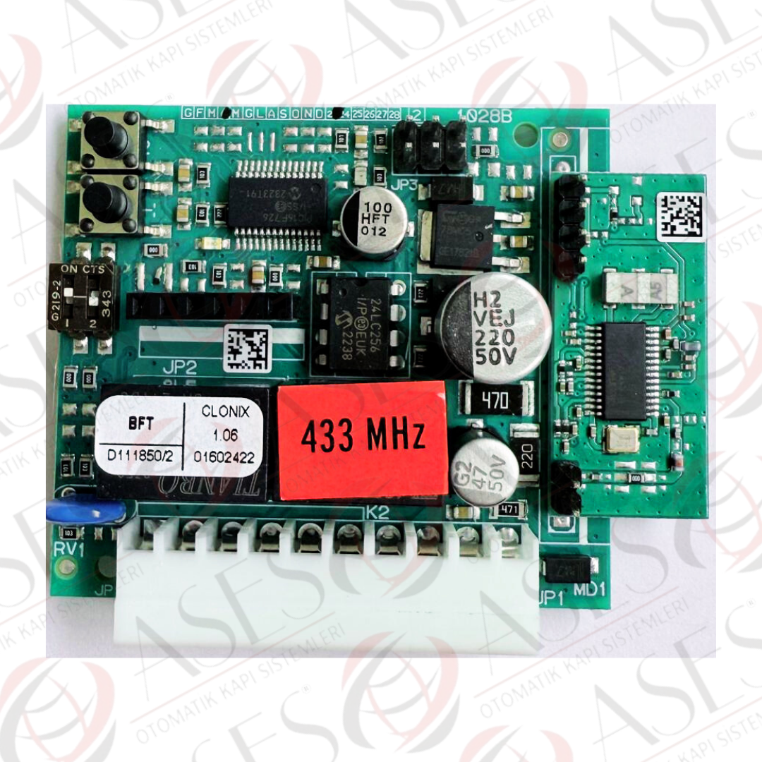 BFTD111664Bft Clonix 2048 Dahili Alıcı Kartı (2048 Kapasite)