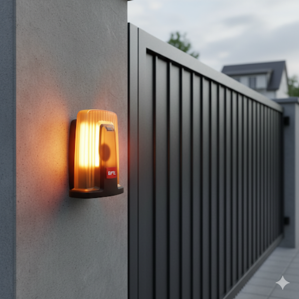 BFTD114093 00002Bft Radius  AC A R1 220v Antenli Flaşör Lamba