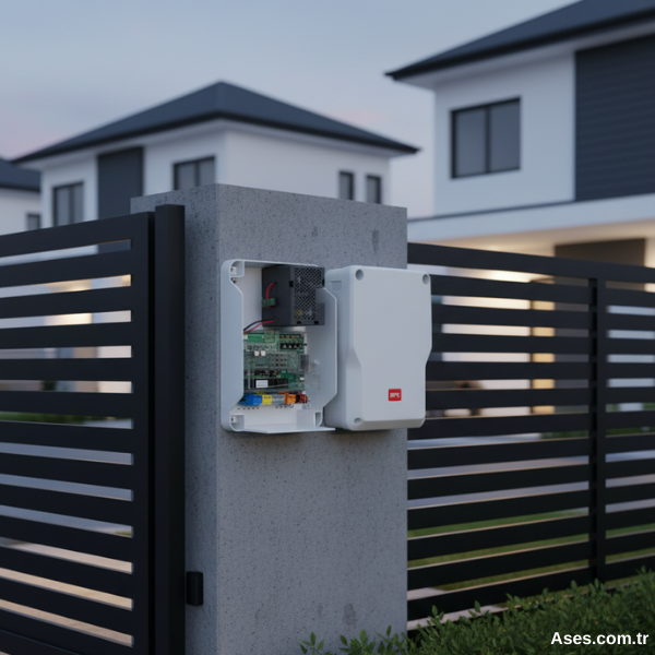 BFTD114218 00002Bft Zara BT A80 24V Kontrol Ünitesi (Phobos B25-B40 Uyumlu)