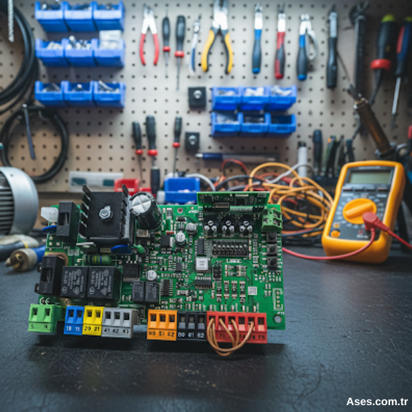 BFTI700009 10001BFT Deimos BT A 600 Hamal 24 V Kontrol Kartı