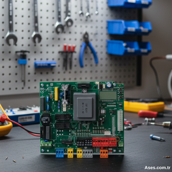 BFTI700098 10001Bft Icaro Veloce A1000-2000 Kontrol Kartı LEO B CBB SV (I700098 10001)