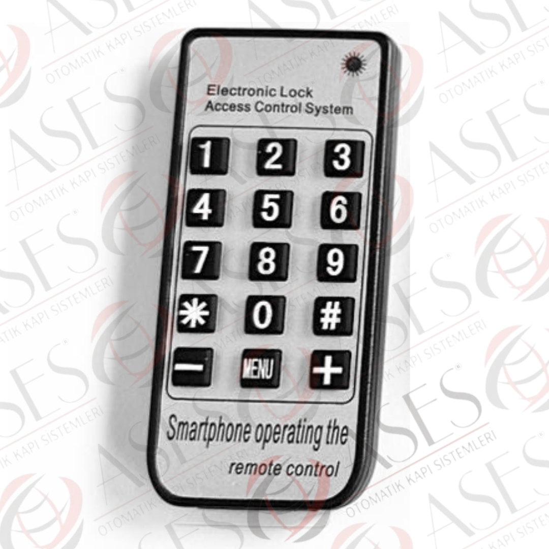 CamuratechCMR PR 1000CMR1000 Akilli Kilit Proximity Radarlı Işıklı