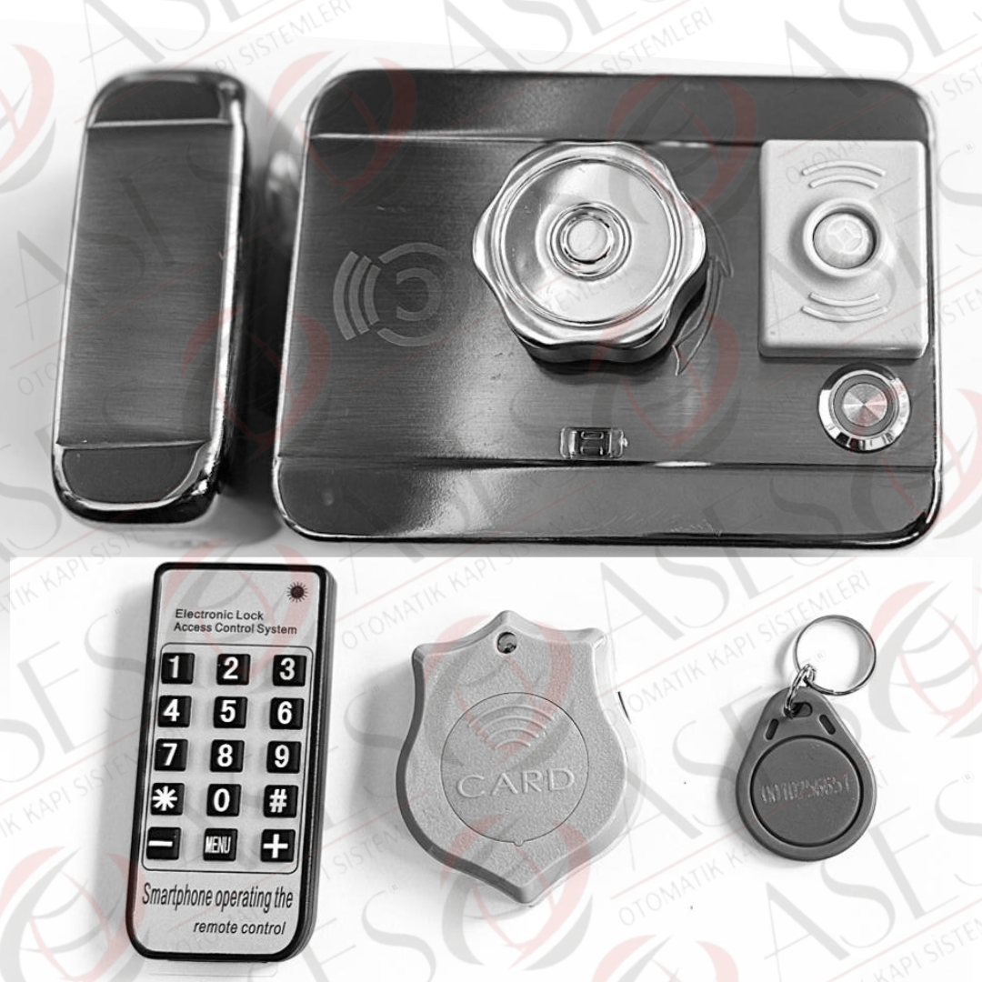 CamuratechCMR PR 1000CMR1000 Akilli Kilit Proximity Radarlı Işıklı