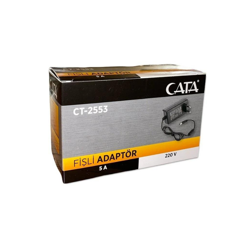Cata 5A 220V Fişli Adaptör