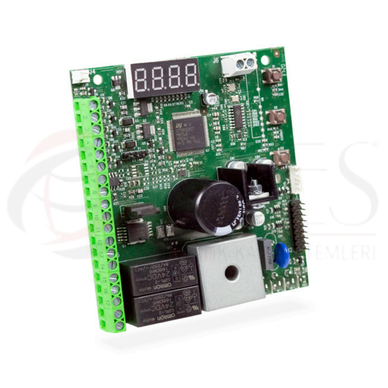 DEA LIVI 500 24V 500kg Kayar Kapı Motoru (Kit Paket)