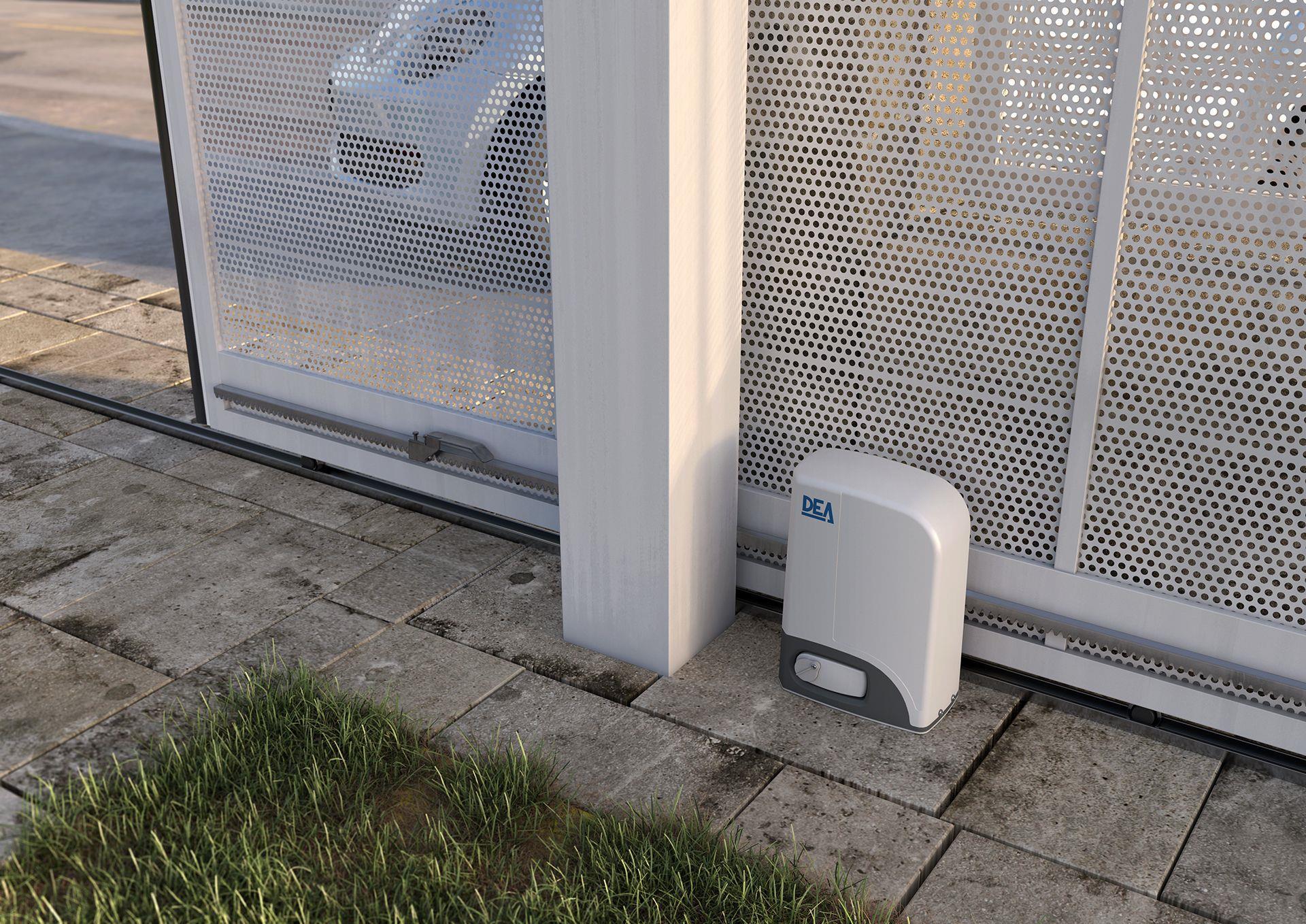 DEA LIVI 500 24V 500kg Kayar Kapı Motoru (Kit Paket)