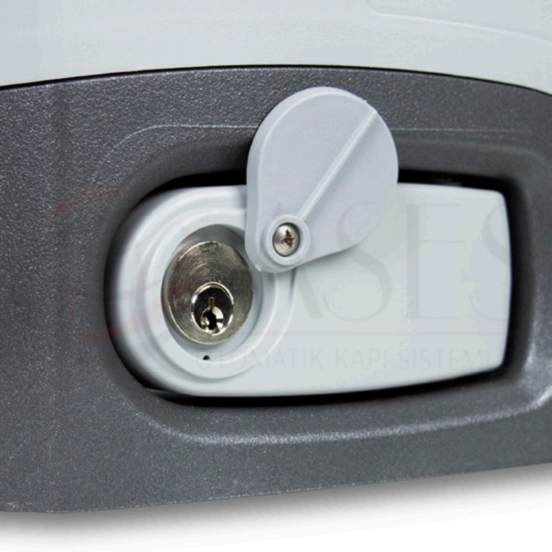 DEA LIVI 500 24V 500kg Kayar Kapı Motoru (Kit Paket)