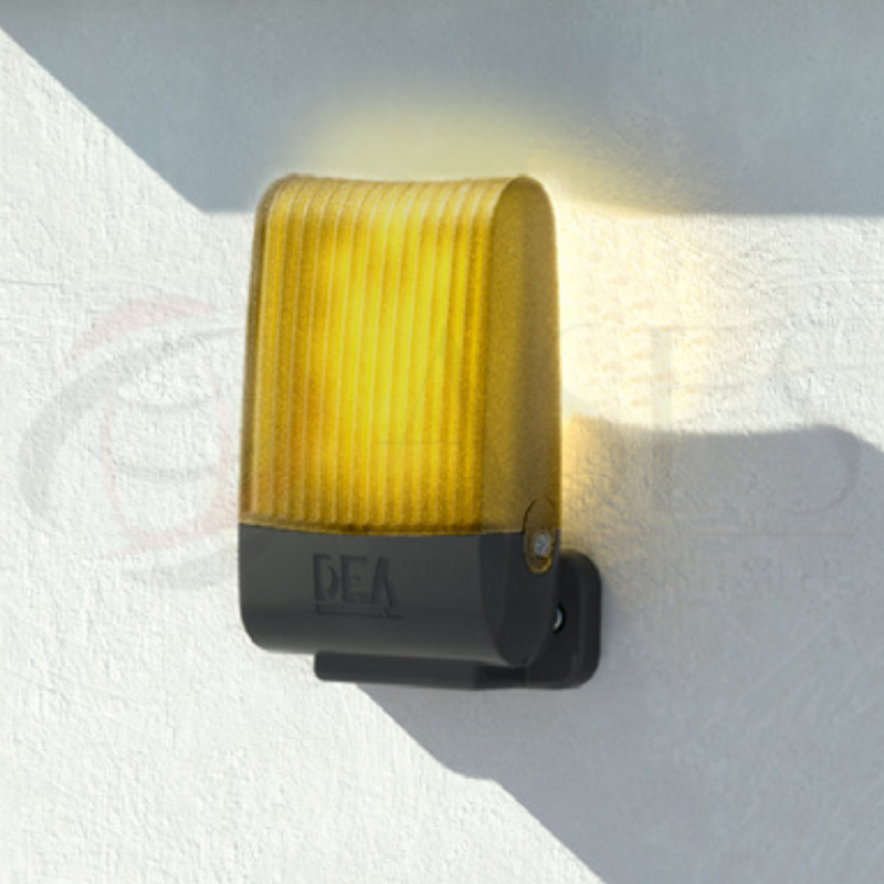 DEA LIVI 500 24V 500kg Kayar Kapı Motoru (Kit Paket)