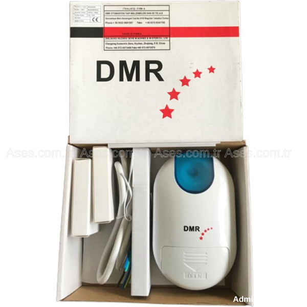 DMRDMR-KA01DMR Kepenk Alıcısı 4 Kanallı 2 Kumandalı Fotosel Bağlanabilir