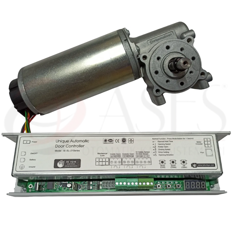 Fotoselli Kapı İşlemci ve Motor (Dunker Motor Unik İşlemci)