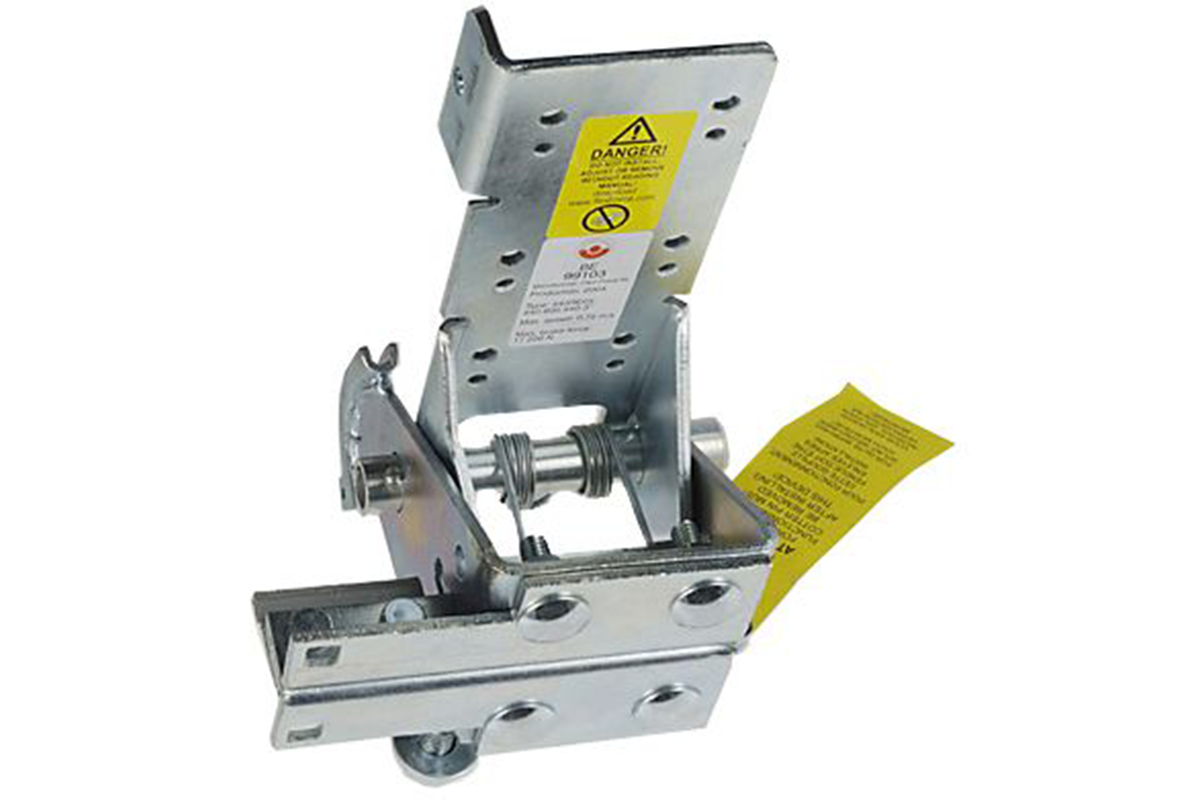 Halat Kopma Emniyet Sistemi (Sol) Endüstriyel Kapı için