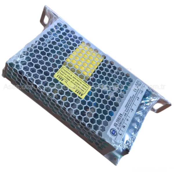 IQASE.TRF.DC.24V.6,5A.009Dc Trafo 24V 6,5A (Kostak V1 Kart Uyumlu) Fotoselli Kapı Yedek Parçaları