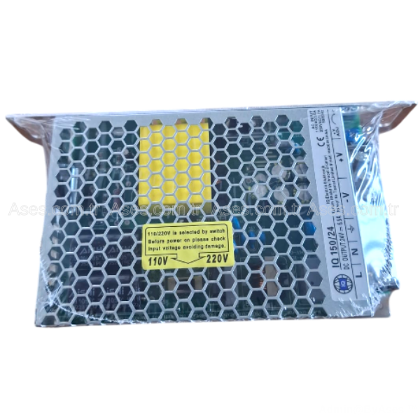 IQASE.TRF.DC.24V.6,5A.009Dc Trafo 24V 6,5A (Kostak V1 Kart Uyumlu) Fotoselli Kapı Yedek Parçaları