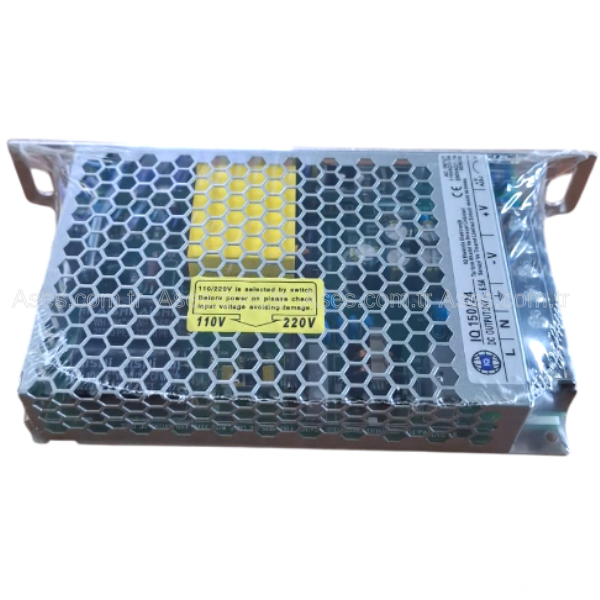 IQASE.TRF.DC.24V.6,5A.009Dc Trafo 24V 6,5A (Kostak V1 Kart Uyumlu) Fotoselli Kapı Yedek Parçaları