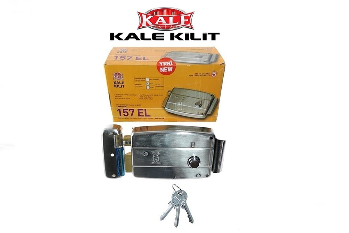 Kale Kilit 157 EL Elektrikli Kilit
