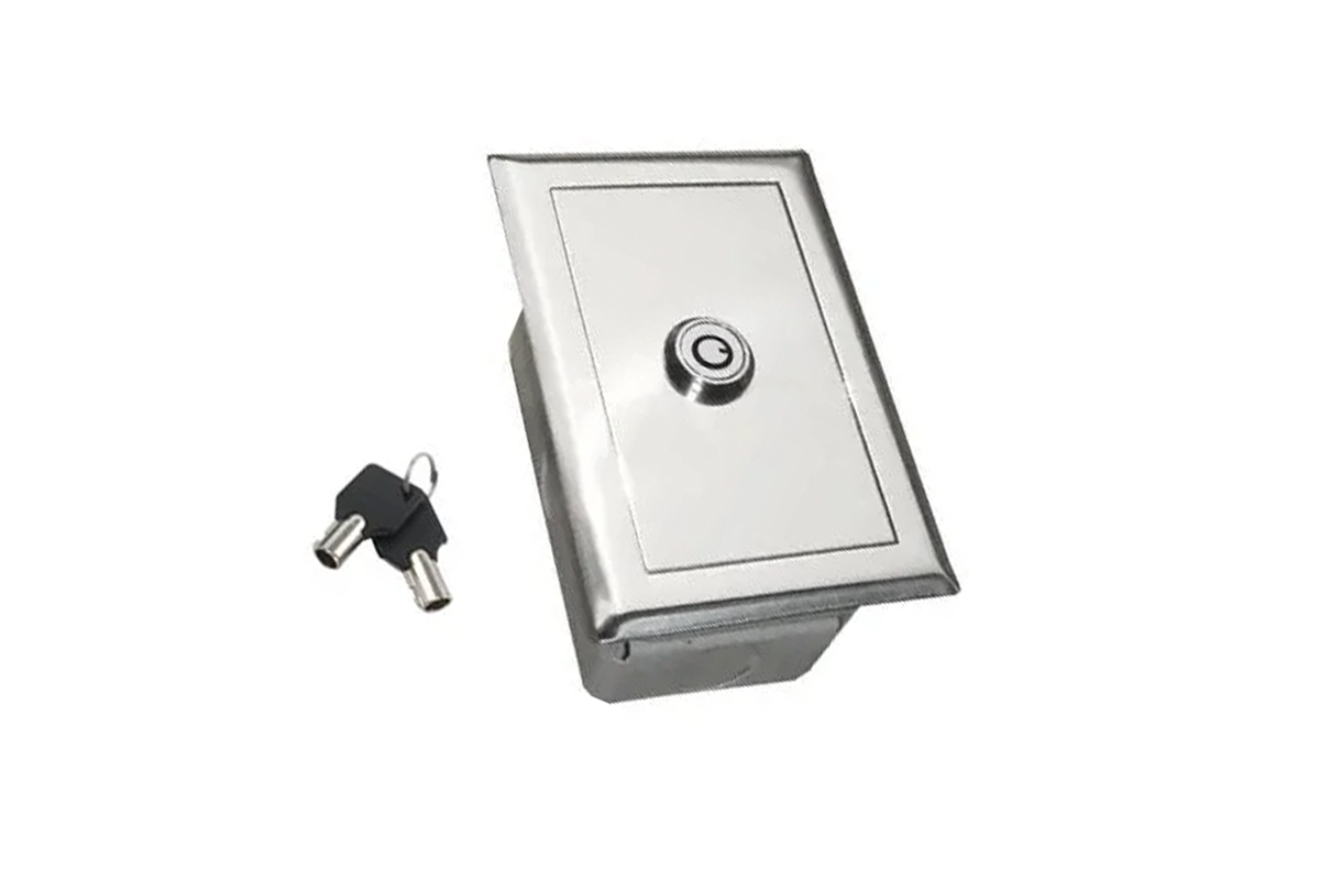 Kepenk Manuel Açma Kolu Saklama Kilidi