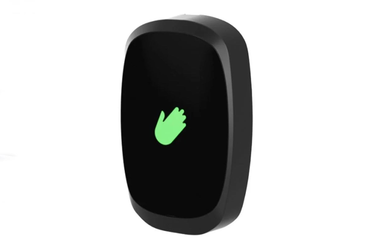 Kontal Es Otomatik Kapı El Sensörü (SİYAH)