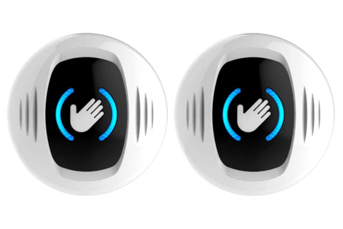 Kontal Otomatik Kapı El Sensörü (Beyaz 2li Takım)