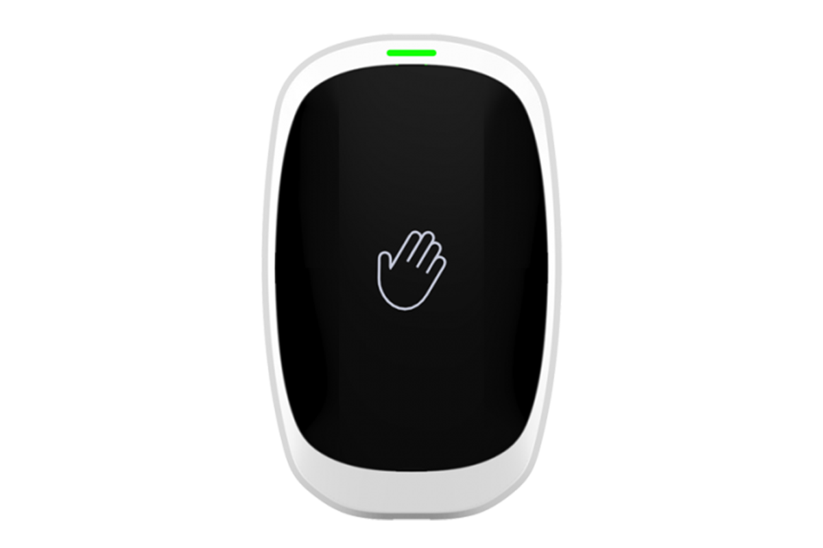 Kontal PES Pilli El Sensörü Beyaz (Kablosuz El Sensörü)