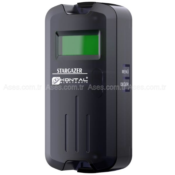 KontalASE K011-01Kontal STR1–1 Kanallı Metal Kütle Dedektörü (Loop Sensör)