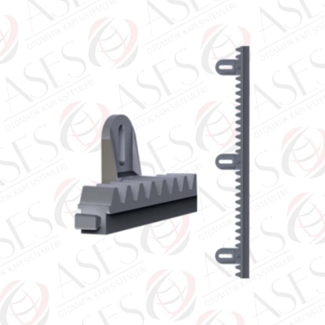 KONTALASE K096-01Plastik Kremayer Dişli (12 x 660mm)