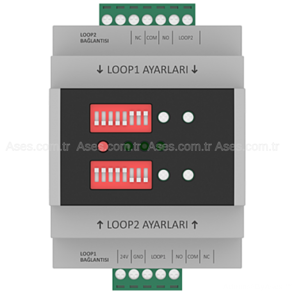 KontalASE K164-01Kontal MKD–1 ve 2 Kanallı Metal Kütle Dedektörü (Loop Sensör)