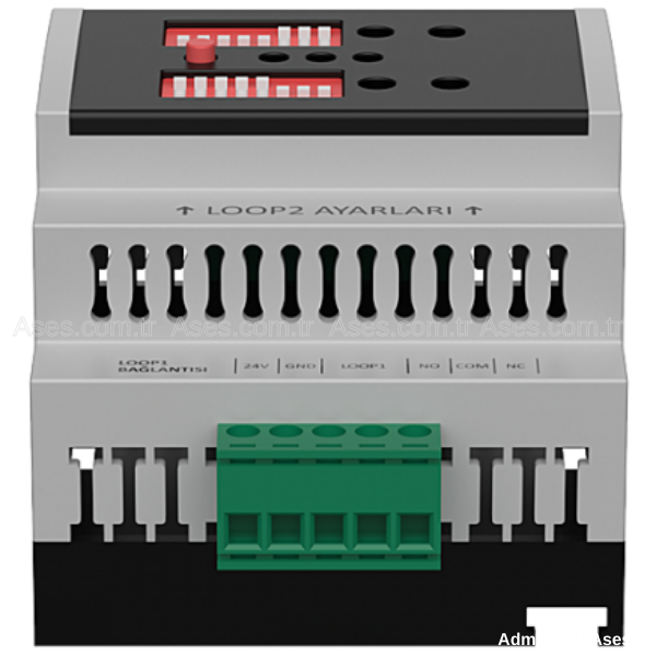 KontalASE K164-01Kontal MKD–1 ve 2 Kanallı Metal Kütle Dedektörü (Loop Sensör)