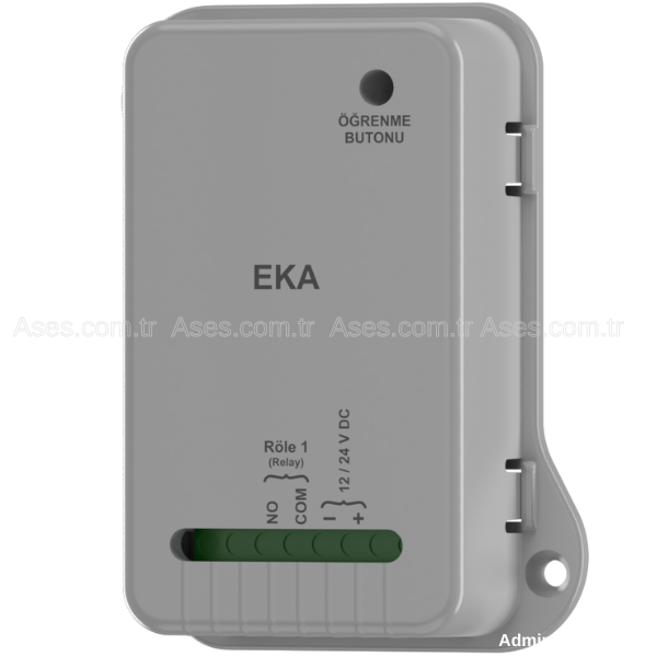 KontalASE K168-01Kontal EKA 1 Kanallı 12/24V Alıcı Kart 