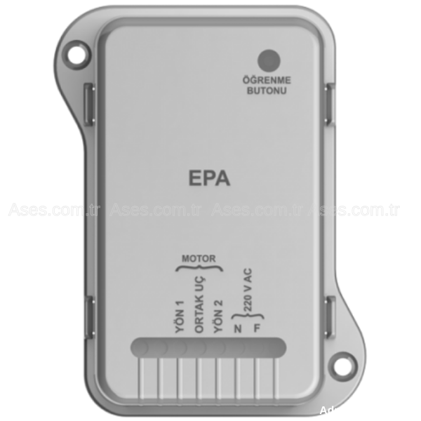 KontalASE K175-01Kontal EPA 220V Panjur ve Kepenk Alıcı Kartı
