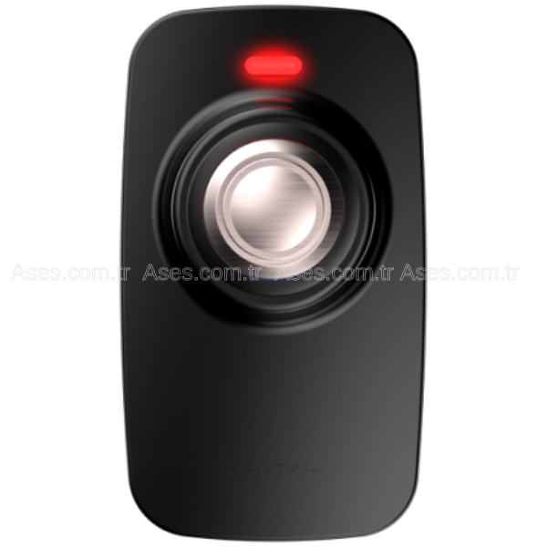 KontalASE. K213.01SKontal KB-1 Kablosuz Buton (Siyah)