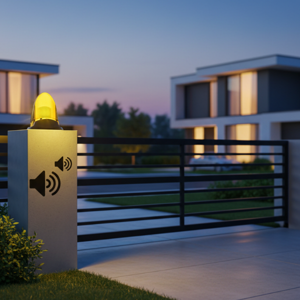 KONTALASE.K029-01.SFLKontal SFL LED Sesli Flaşör Lamba (12~220 Volt)
