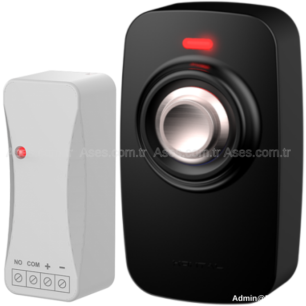 KontalASE.K213.01S.ST1Kontal KB-1 Kablosuz Buton + Pesa Alıcı (Siyah)